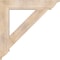 Ekena Millwork Traditional Traditional Smooth Bracket, Douglas Fir, 5 1/2"W x 36"D x 36"H BKT06X36X36TRA01SDF - alternate 4
